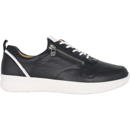 Ganter Kira - dames sneaker - Zwart - maat 42 (EU) 8 (UK)