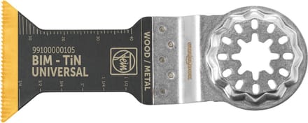 Fein 99100000105 E-Cut Universal Zaagblad Bimetaal 1 stuk(s)