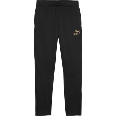 Puma Kinder King Performance Trainingsbroek (Zwart/Goud)