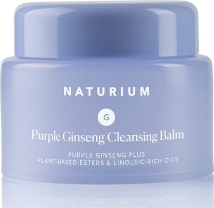 Naturium Purple Ginseng Cleansing Balm - Make-up remover - Gezichtsbalm - 85gr
