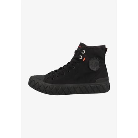 Laarzen Palladium Canvas Mid