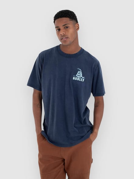 Hurley Sider Bp Tee T-Shirt blauw