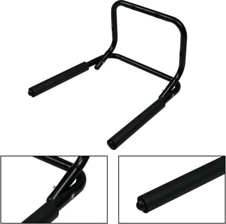 EDGE Inklapbare wandhouder Edge voor fiets