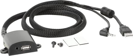USB/AUX universeel Extension water proof