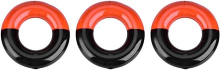 Golf Schommelring - Golf Gewicht Ring - Golf Training - Verbetert Golfkunst - 3 stuks - Zwart Oranje