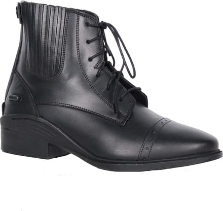Mondoni Ipswich II Jodhpur - Maat: 35 - Zwart - Leer