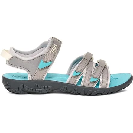 Teva C Tirra Drizzle Meisjes Sandalen - Grijs/Blauw - 32