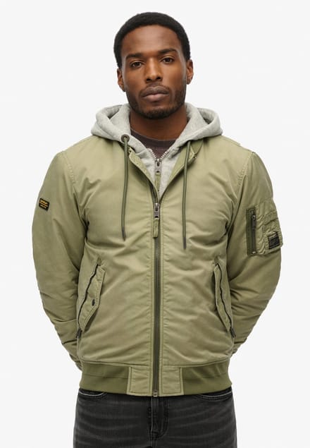 Superdry - Military MA1 bomberjack - Heren - Buitenjassen
