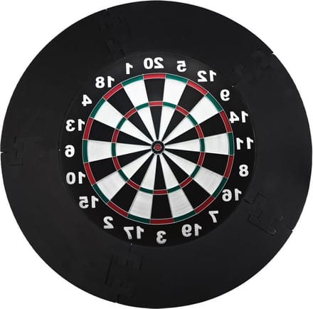 Solidchoice - 5-delige Dartbord Beschermring voor Wandbescherming