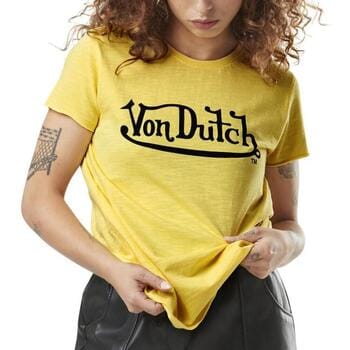 T-shirt Von Dutch Slub