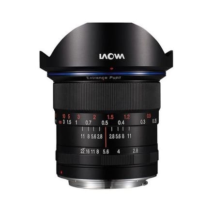 LAOWA 12mm f/2.8 Zero-D  Canon EF