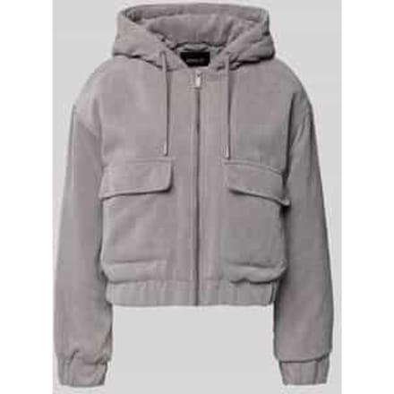 Regular fit bomberjack met capuchon model 'SUVA'