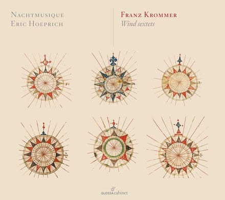 Nachtmusique & Eric Hoeprich - Krommer: Wind Sextets (CD)