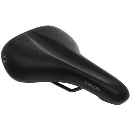 Ergon zadel heren ST Gel M/L zwart