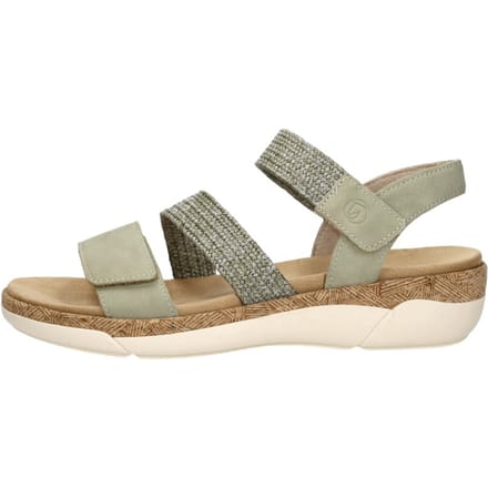 Remonte Sandalen Plat Sandalen Plat - groen - Maat 45