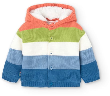 Boboli Knitwear Jas Veelkleurig 1 Months Kinderen