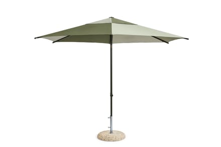 HAY Terrazza parasol - Ø300 x H170-235 cm - HAYTerrazzaGreendarkgreen