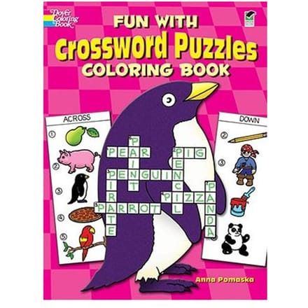 Fun With Crossword Puzzles - Pomaska, Anna