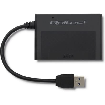 Qoltec USB 3.0-adapter voor HDD/SSD 2,5 "SATA3