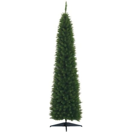 Sapin de Noël artificiel - MUVOE - Étoile de Noël - 2,1 m - 499 branches - Support inclus vert