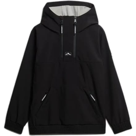 Superdry Freestyle Softshelljack Zwart 2XS