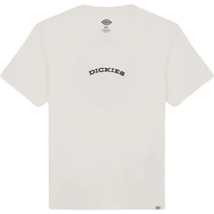 Short Sleeve Crew Neck Tee - Yellow Cream T-Shirts