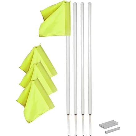 Hoekpalen Kuebler Sport (x4)