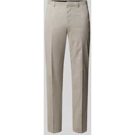 extra slim fit pantalon van mix van viscose en scheerwol model 'HESTEN253X'