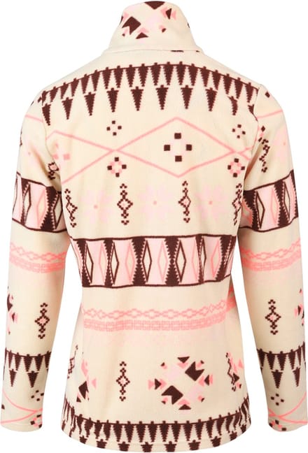 Brunotti Misma-Retro Dames Fleece Pully - Beige - M