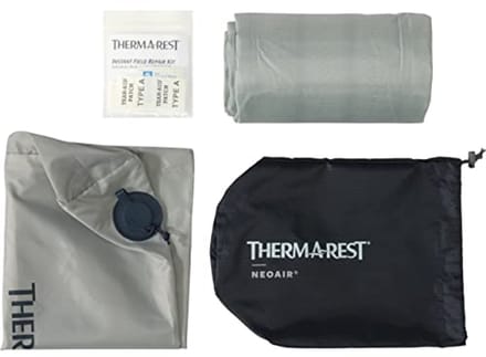 Luxe Slaapmat met Pompzak en Reparatieset voor Backpacking