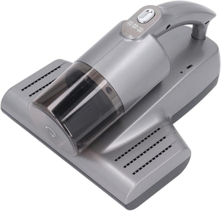 Matrasreiniger - Stofzuiger - Diepe reiniging - UV technologie - 29 cm - Wit