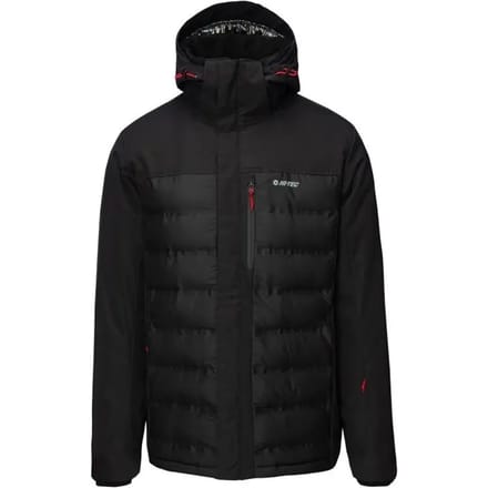 Waterdichte jas met capuchon Hi-Tec Helten