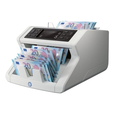 Biljettelmachine Safescan 2210 wit