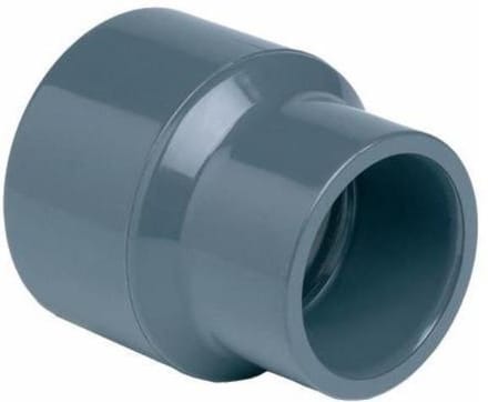 PVC verloopsok - 40 / 50 x 32mm - lijmverbinding