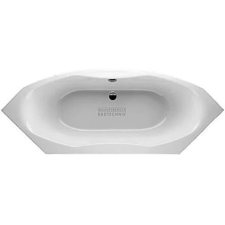 Mauersberger oval corner bathtub Arista 200 x 80 x 44 cm