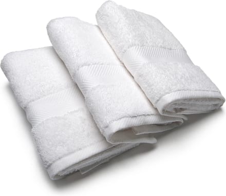 Casilin Royal Touch - Hotel Kwaliteit - Pakket van 3 Handdoeken - 40 x 70 cm - Wit