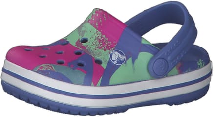 Crocs Crocband Ombreblock Clog Paars Maat 33/34 US J2
