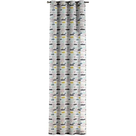 Gordijn met oogjes Yellow Tipi Magic Collection