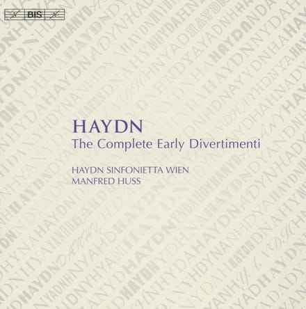 Haydn Sinfonietta Wien, Manfred Huss - Haydn: The Complete Early Divertimenti (5 CD)