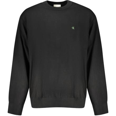 Calvin Klein Zwart Katoenen Heren Trui