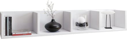 Houten wandplank Hangende plank Wandplank Plank Honsa