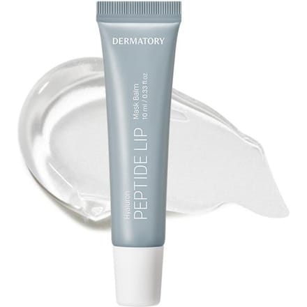 [DERMATORY] Masque Baume Volume pour les Lèvres aux Peptides d'Hyaluron 10 ml white
