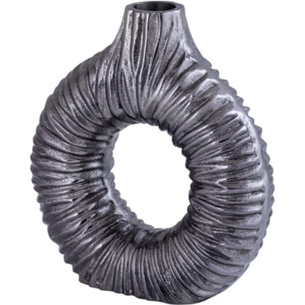 PTMD - Pot Jiss - Zilver - 20x6.5x20cm