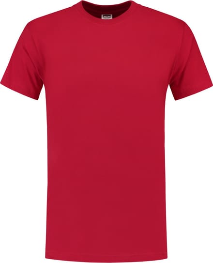 Tricorp T190 Werk T-shirt - Korte mouw - Maat XL - Rood
