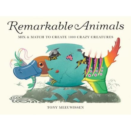 Remarkable Animals (Mini Edition) - Meeuwissen, Tony