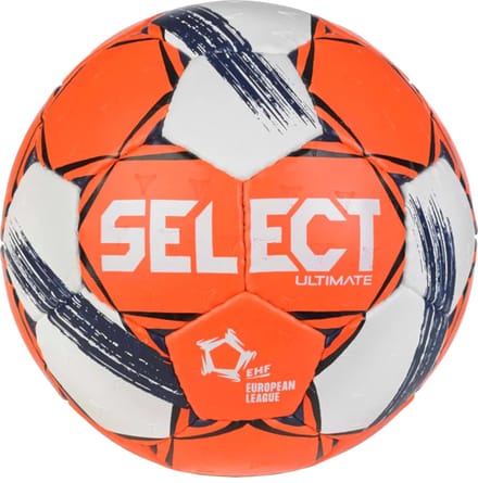 Select European League Ultimate EHF Handball 200033, Unisex, Oranje, handbal, maat: 3