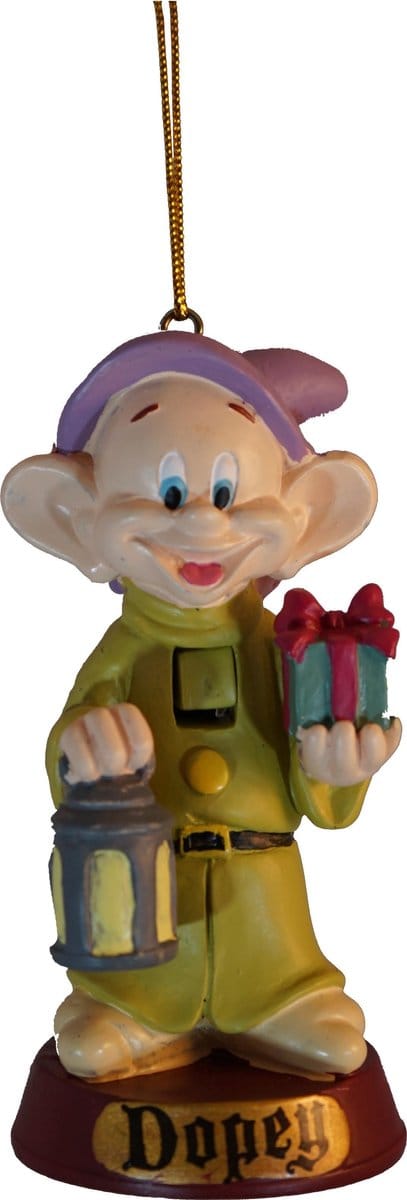 Ornament pvc dopey notenkraker l10 cm