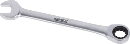 Kreator - Hand tools - KRT501309 - Open ring-, ratelsleutel - 16, 207mm