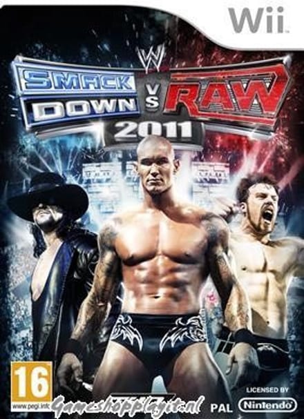 Wwe Smackdown Vs Raw 2011 Nintendo Wii