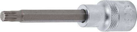 BGS Dopsleutelbit lengte 100 mm 1/2 veeltand (voor XZN) M8